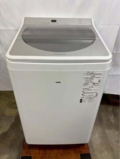 6ヶ月保証】Panasonic 洗濯機 NA-FA100H7 2019年製 洗濯10kg 2024 洗濯機