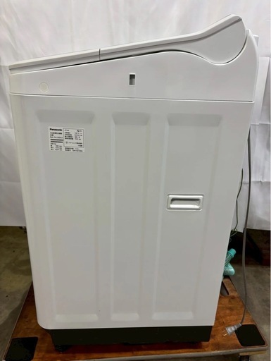 【成約済み】【6ヶ月保証】Panasonic 洗濯機 NA-FA100H7 2019年製 洗濯10kg