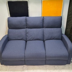 Kroon 3人掛け電動リクライニングソファの画像