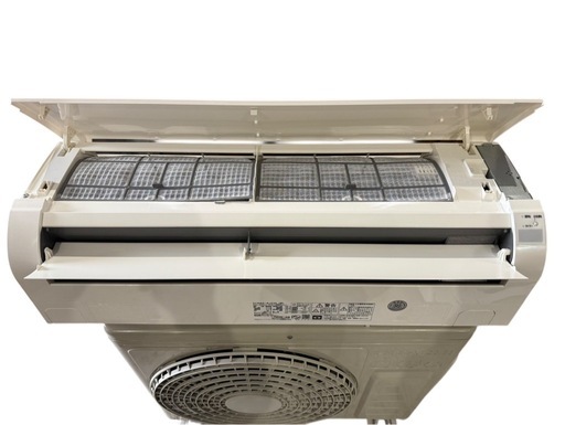【決まりました】?激安?◯【美品】日立 HITACHI 白くまくん ルームエアコン 2022年製 6~8畳 リモコン付き 室内機型番 