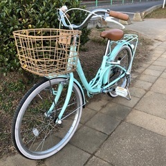 完整備済み&配送無料！ブリヂストン　リリーベル　美品　格安！早い者勝ち( ｀ー´)ノの画像