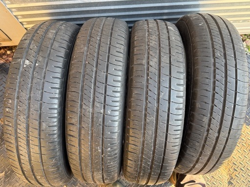 【23年製】155/65R14 ダンロップ　エナセーブ204 アルミ　4本セット