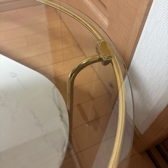 Francfranc レガート コーヒーテーブルの画像