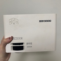 【お譲り先決まりました】プロジェクター　の画像