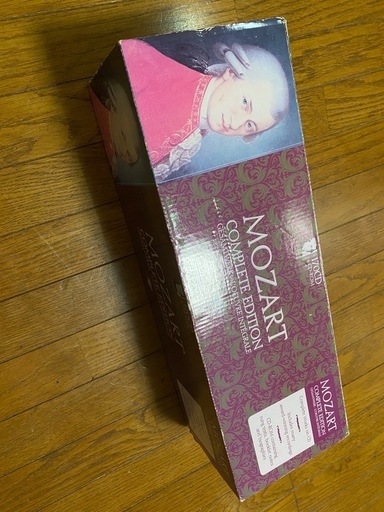 値下げ MOZART COMPLETE EDITION 170CD CD-ROM モーツァルト全集