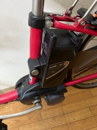 【終了
】電動アシスト自転車　Panasonic製