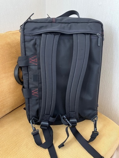 【良品】MANHATTAN PASSAGE ビジネスバッグ #8175 3way