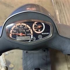 スズキレッツ４ 50cc　ca45a  5432km すぐ乗れます の画像