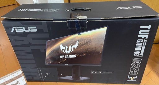 【美品】ASUS ゲーミングモニター VG259Q (24.5型/144Hz/IPS)