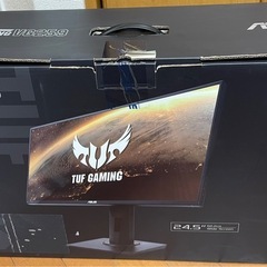 【美品】ASUS ゲーミングモニター VG259Q (24.5型/144Hz/IPS)の画像