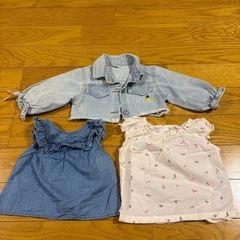 こども服　60〜70サイズまとめ売りの画像