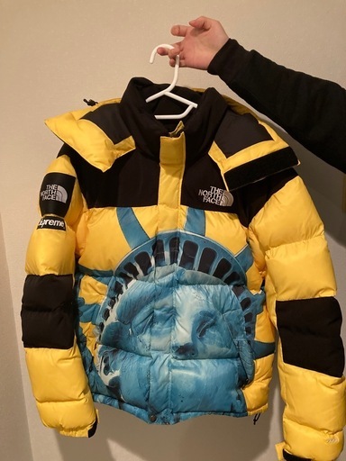 supreme the north face ダウンジャケット