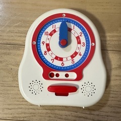 くもん　 NEWくるくる レッスン　時計の画像