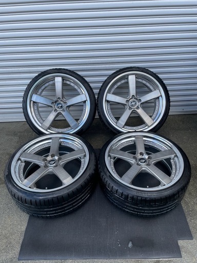 WORKジーストST2‼️20in‼️現行プリウスにツライチ‼️