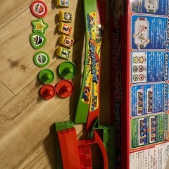 SUPER MARIO✨ストライクエアホッケーATTACKアタック✨の画像