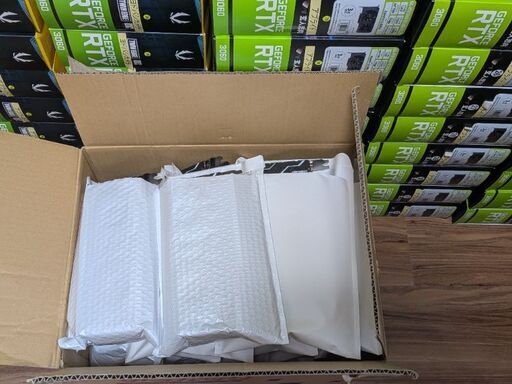 価格交渉可／数量相談／配送可／ グラボ グラフィックボード 玄人志向 GG-RTX3060-E12GB/OC/DF 12GB 新品同様