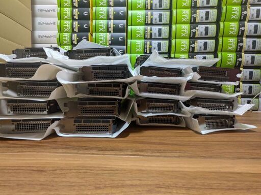 価格交渉可／数量相談／配送可／ グラボ グラフィックボード 玄人志向 GG-RTX3060-E12GB/OC/DF 12GB 新品同様