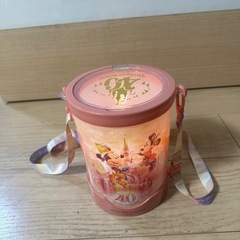 ディズニーランド 40周年 ポップコーンバケットの画像