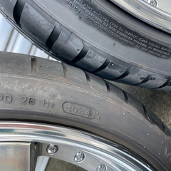 WORKジーストST2‼️20in‼️現行プリウスにツライチ‼️の画像