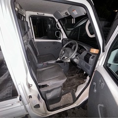 日産　クリッパートラック　U71T 希少AT 荷台シート付き　実働車　ホワイトカラー　ATの画像