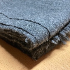 【値下げ】ユニクロ カシミヤ100%ビッグストール ダークグレー UNIQLO マフラー【期間限定20%OFF】の画像