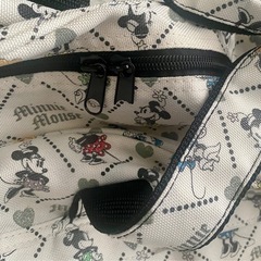 Disney  ミニー柄ボストンバッグの画像