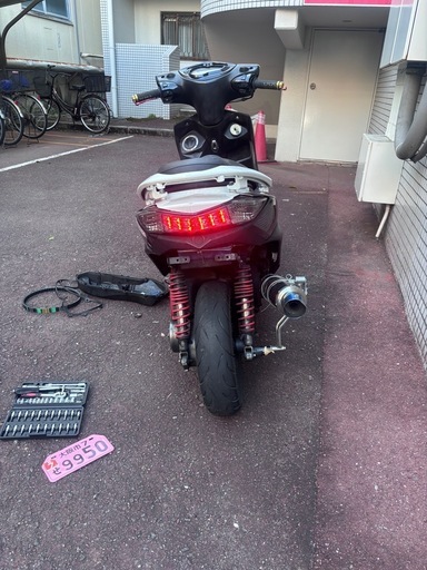 急ぎ！ 
シグナスx SR シグナス3型