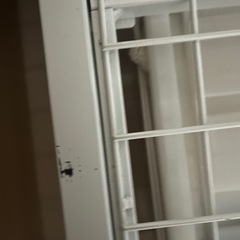 ニトリ シングル パイプベッドの画像