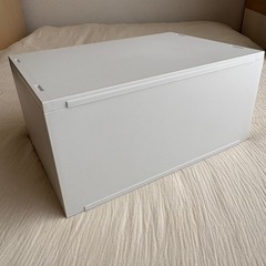 無印良品　ポリプロピレンケースワイド　大の画像