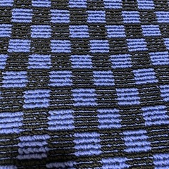 ダイハツタント・カスタムにも🉑ラグマットセット（青）の画像