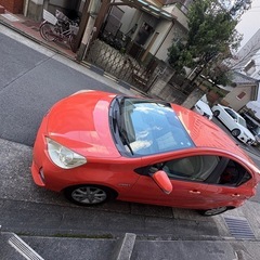 トヨタアクア（2012年式）販売します｜状態良好の画像