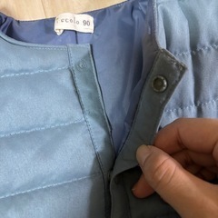 キムラタン　上着90㎝の画像