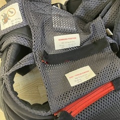 ベビービョルン抱っこ紐の画像