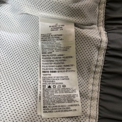 ナイキ86〜92㎝　メッシュパーカーの画像