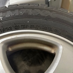 タイヤ4本セットの画像