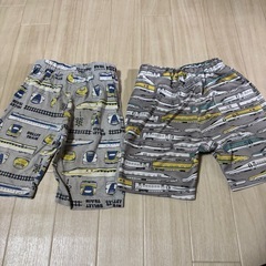 シシュノン　新幹線半ズボンの画像