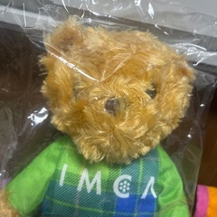 クマのぬいぐるみの画像