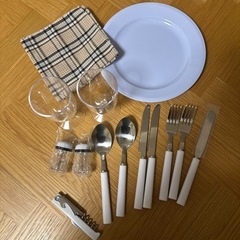 ピクニック　バックパックセット2人用の画像