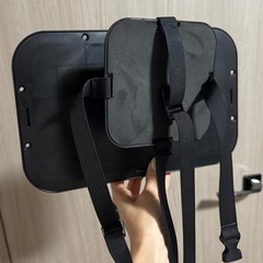 車用　見守りベビーミラーの画像