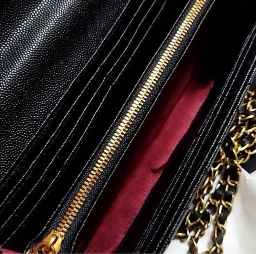 CHANEL ノベルティ ショルダーバッグ チェーンウォレット 長財布