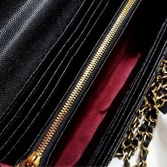 CHANEL ノベルティ ショルダーバッグ チェーンウォレット 長財布の画像