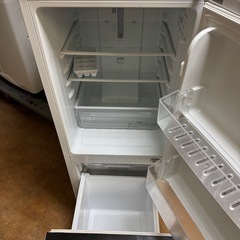 ハイセンス（Hisense）2ドア冷凍冷蔵庫 150L  の画像