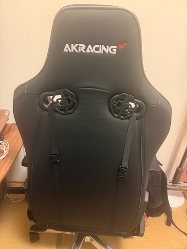 ゲーミングチェアAKRacingグレー