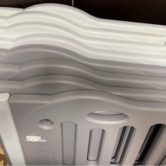 pawoo ベビーサークル　スタンドセット付きの画像