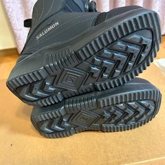 Salomon 女性用スノーボードブーツ BOAシステム 23センチの画像