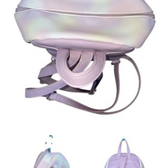 mon chéri 猫耳リュック パステルカラーの画像