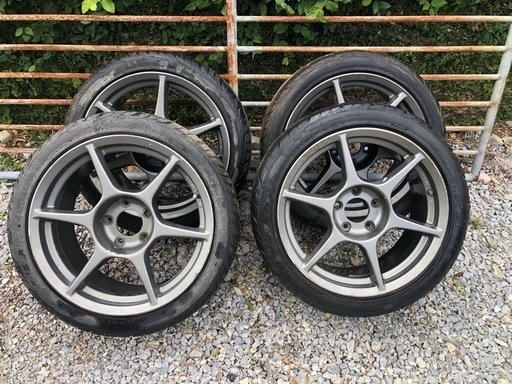 今月限定　P1レーシング 114.3 5穴