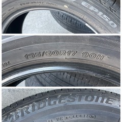 ブリヂストン 195/60R17 
 ECOPIA EP150  エコピア の画像