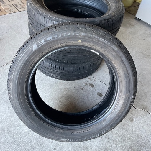 ブリヂストン 195/60R17 
 ECOPIA EP150  エコピア