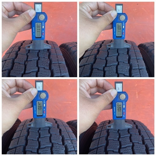 中古タイヤホイール4本セット